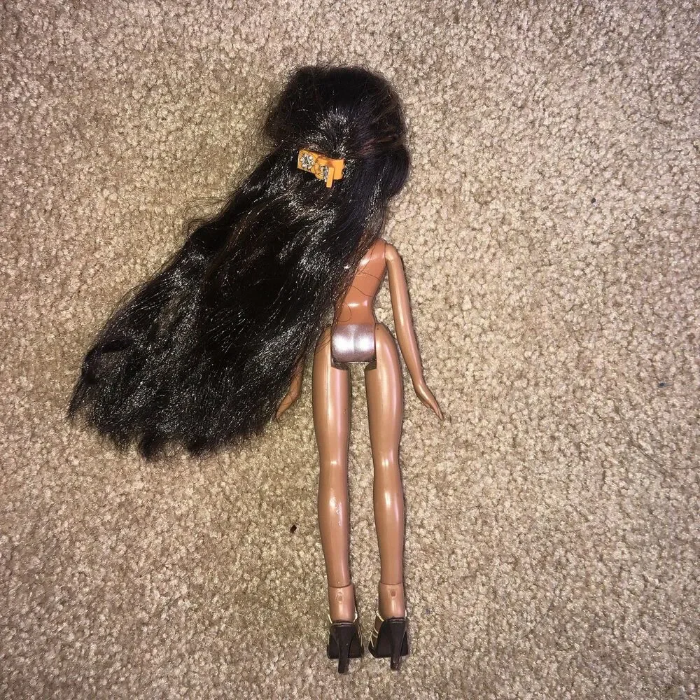 Bratz Formal Funk Sasha Doll Nude With Shoes
